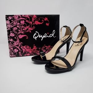 Qupid Women Grammy-01 Dress Sandal Black